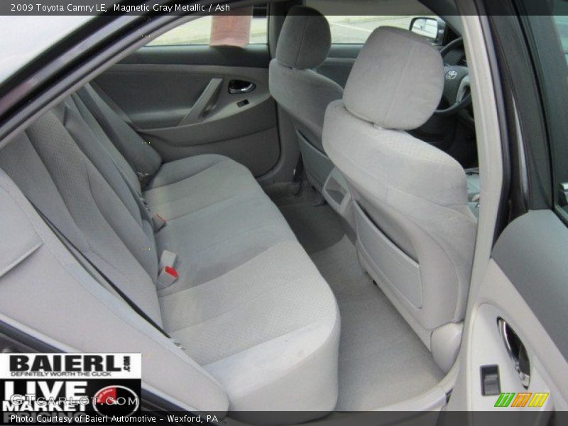 Magnetic Gray Metallic / Ash 2009 Toyota Camry LE