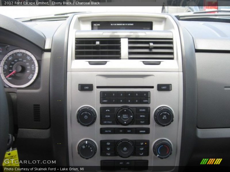 Controls of 2012 Escape Limited