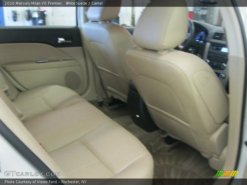 White Suede / Camel 2010 Mercury Milan V6 Premier