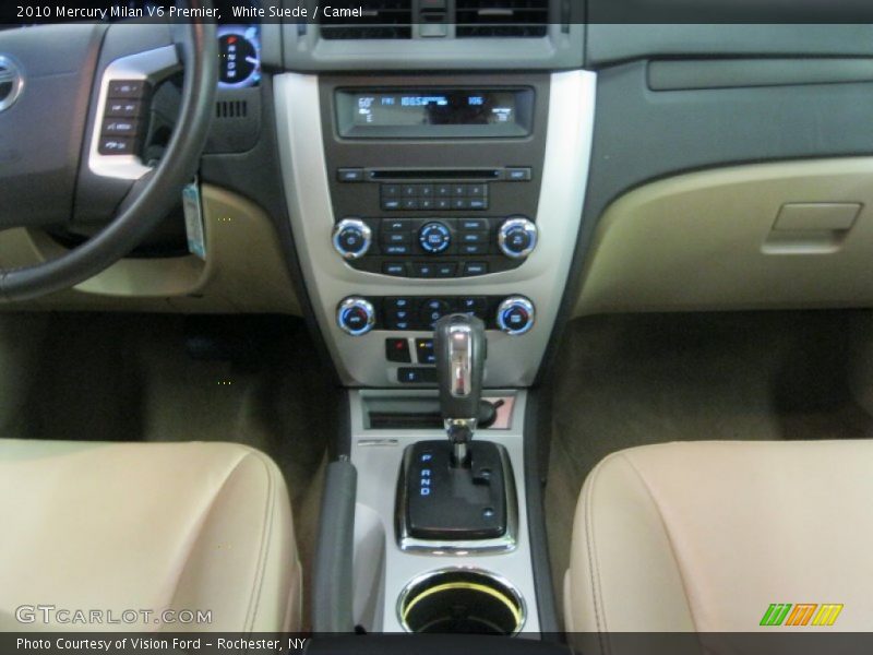 White Suede / Camel 2010 Mercury Milan V6 Premier