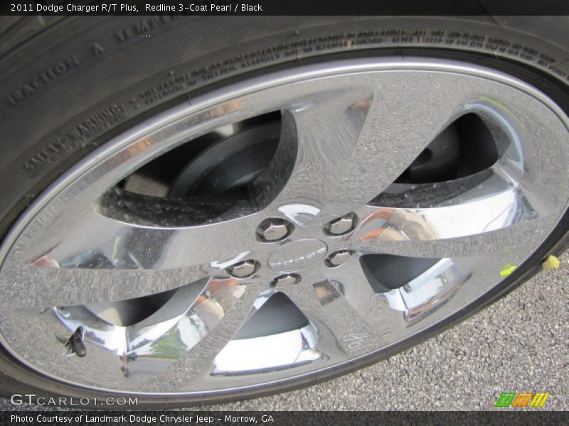 Redline 3-Coat Pearl / Black 2011 Dodge Charger R/T Plus