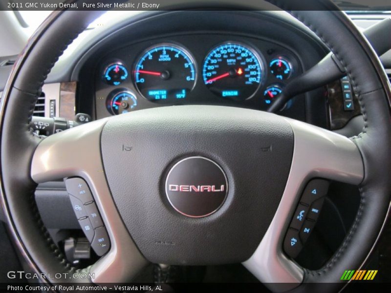  2011 Yukon Denali Steering Wheel