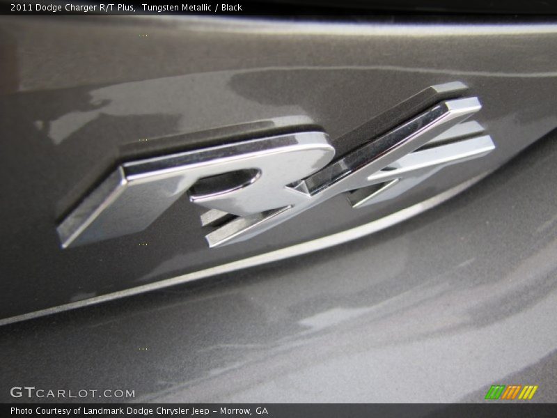 Tungsten Metallic / Black 2011 Dodge Charger R/T Plus