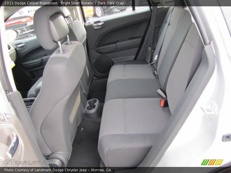 Bright Silver Metallic / Dark Slate Gray 2011 Dodge Caliber Mainstreet