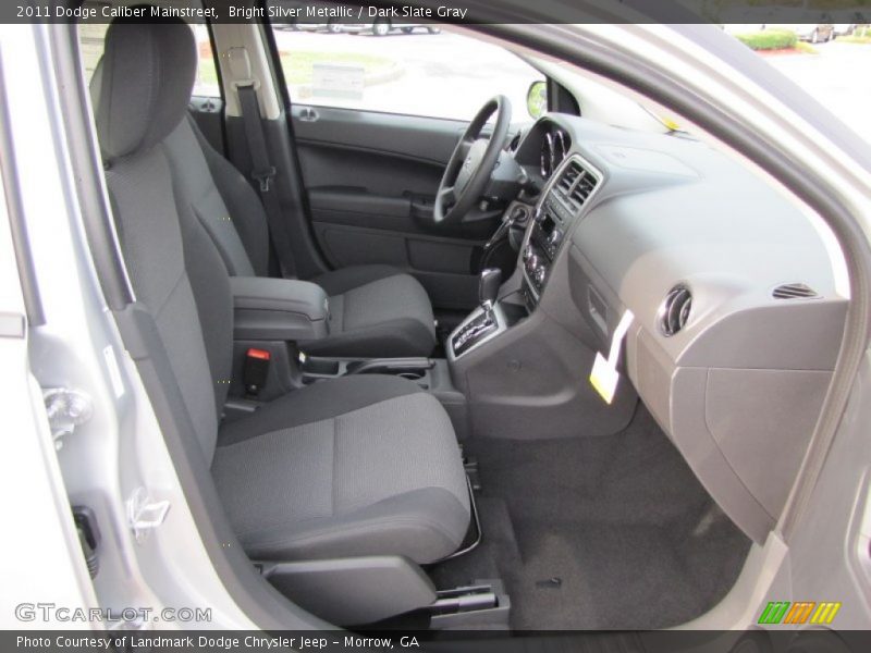 Bright Silver Metallic / Dark Slate Gray 2011 Dodge Caliber Mainstreet