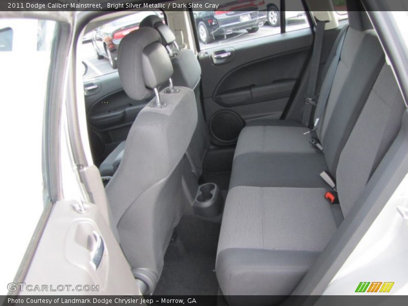 Bright Silver Metallic / Dark Slate Gray 2011 Dodge Caliber Mainstreet