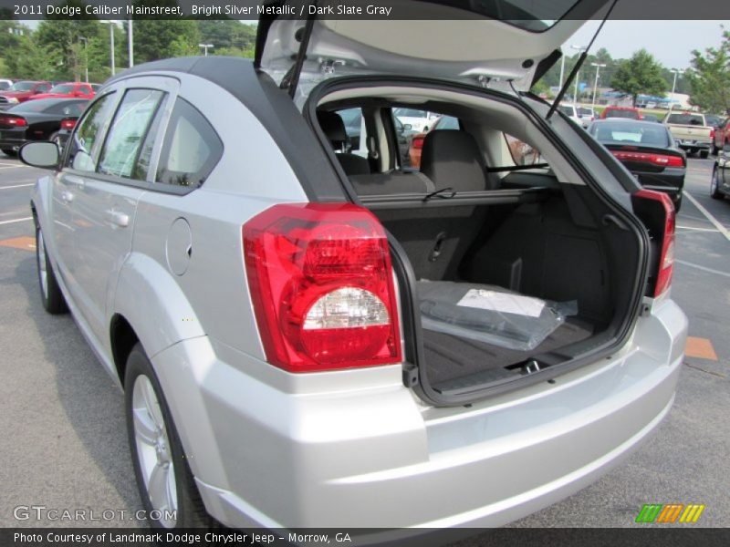 Bright Silver Metallic / Dark Slate Gray 2011 Dodge Caliber Mainstreet