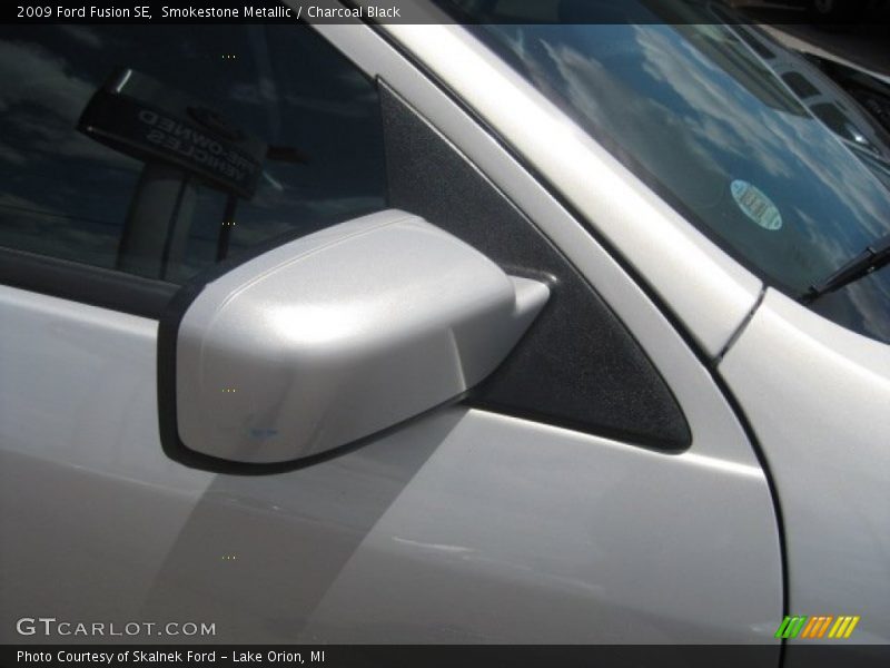 Smokestone Metallic / Charcoal Black 2009 Ford Fusion SE
