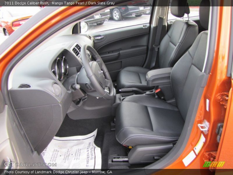  2011 Caliber Rush Dark Slate Gray Interior