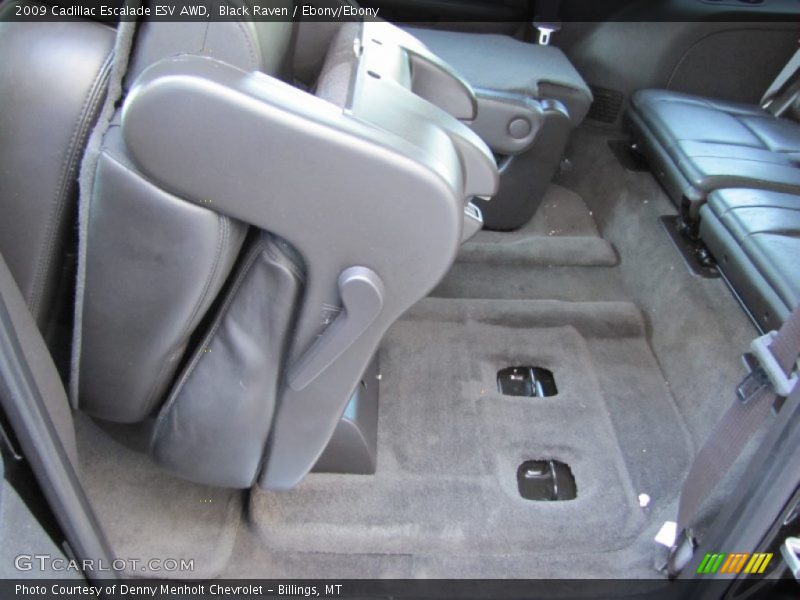 Black Raven / Ebony/Ebony 2009 Cadillac Escalade ESV AWD