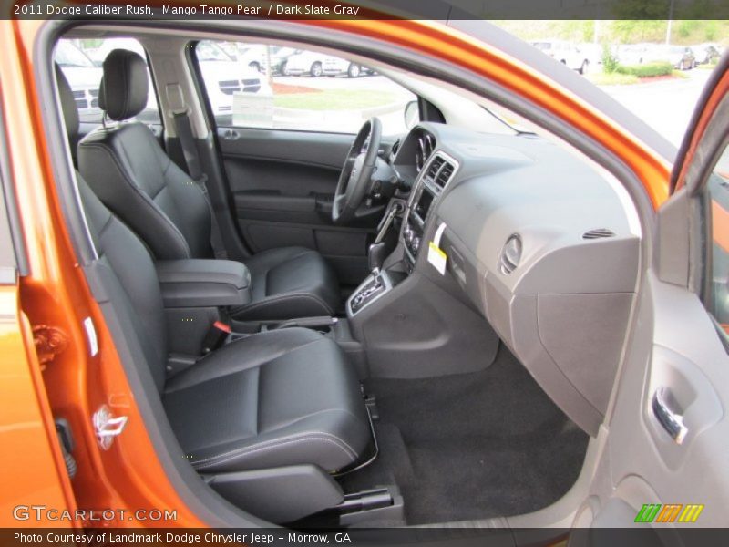  2011 Caliber Rush Dark Slate Gray Interior