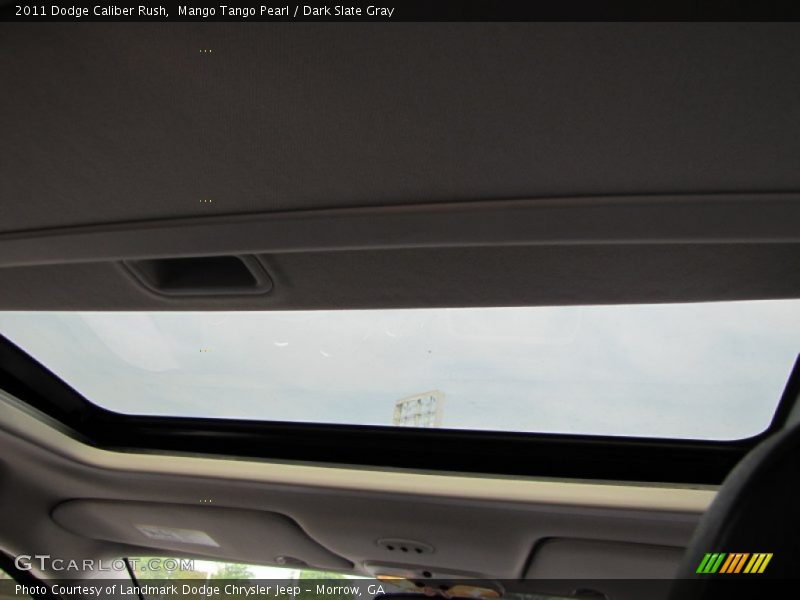 Mango Tango Pearl / Dark Slate Gray 2011 Dodge Caliber Rush