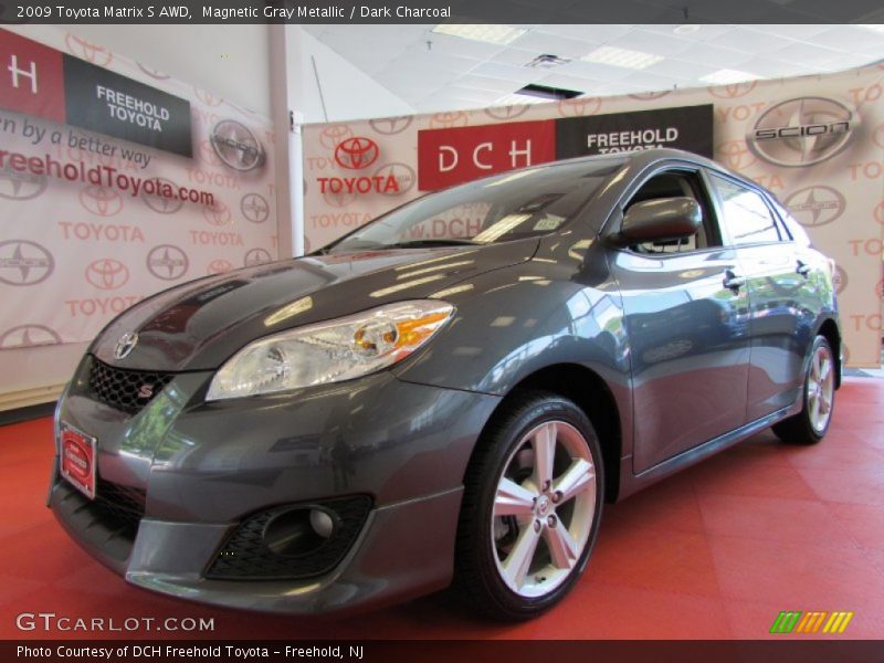 Magnetic Gray Metallic / Dark Charcoal 2009 Toyota Matrix S AWD