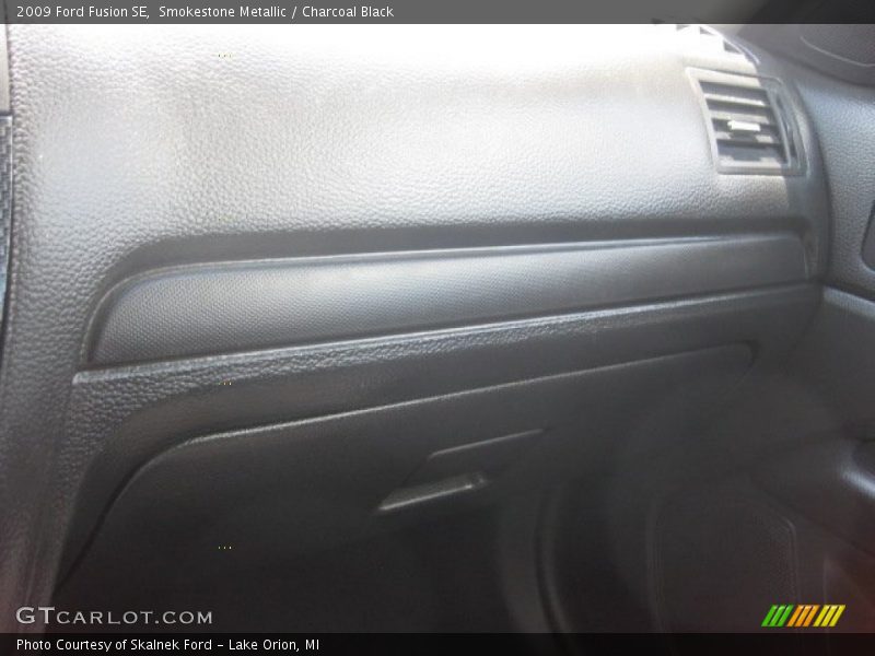 Smokestone Metallic / Charcoal Black 2009 Ford Fusion SE