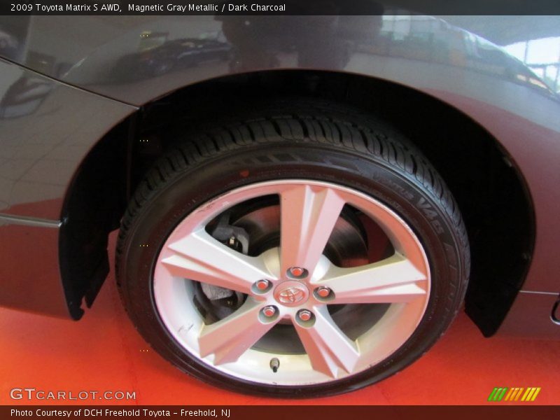 Magnetic Gray Metallic / Dark Charcoal 2009 Toyota Matrix S AWD