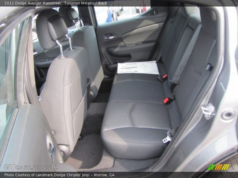 Tungsten Metallic / Black 2011 Dodge Avenger Mainstreet