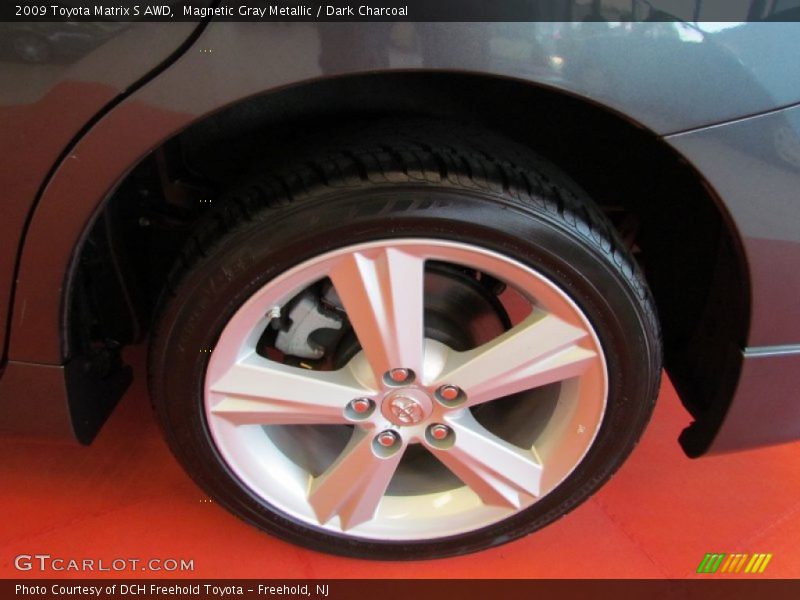 Magnetic Gray Metallic / Dark Charcoal 2009 Toyota Matrix S AWD