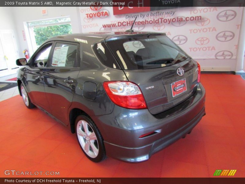 Magnetic Gray Metallic / Dark Charcoal 2009 Toyota Matrix S AWD