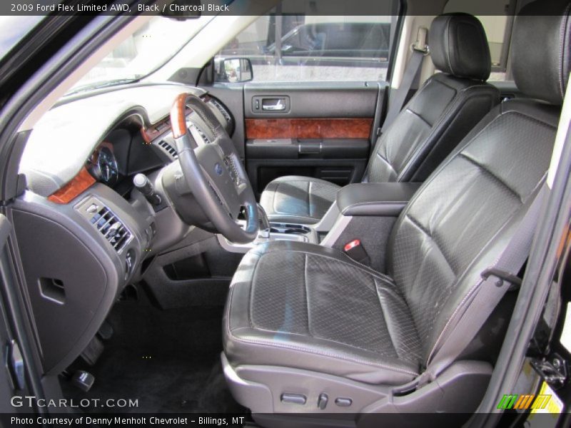 Black / Charcoal Black 2009 Ford Flex Limited AWD