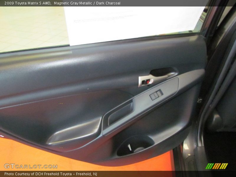 Magnetic Gray Metallic / Dark Charcoal 2009 Toyota Matrix S AWD