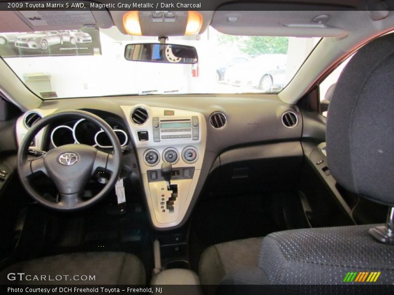 Magnetic Gray Metallic / Dark Charcoal 2009 Toyota Matrix S AWD