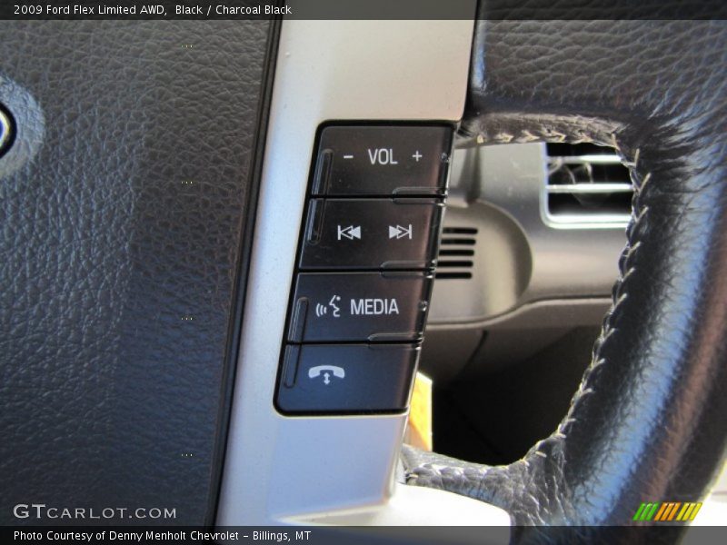 Black / Charcoal Black 2009 Ford Flex Limited AWD