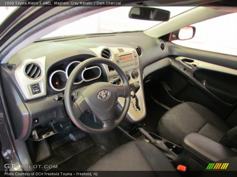 Magnetic Gray Metallic / Dark Charcoal 2009 Toyota Matrix S AWD