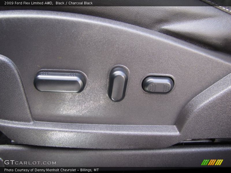 Black / Charcoal Black 2009 Ford Flex Limited AWD