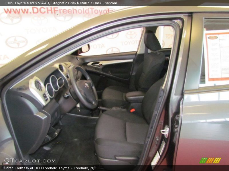 Magnetic Gray Metallic / Dark Charcoal 2009 Toyota Matrix S AWD