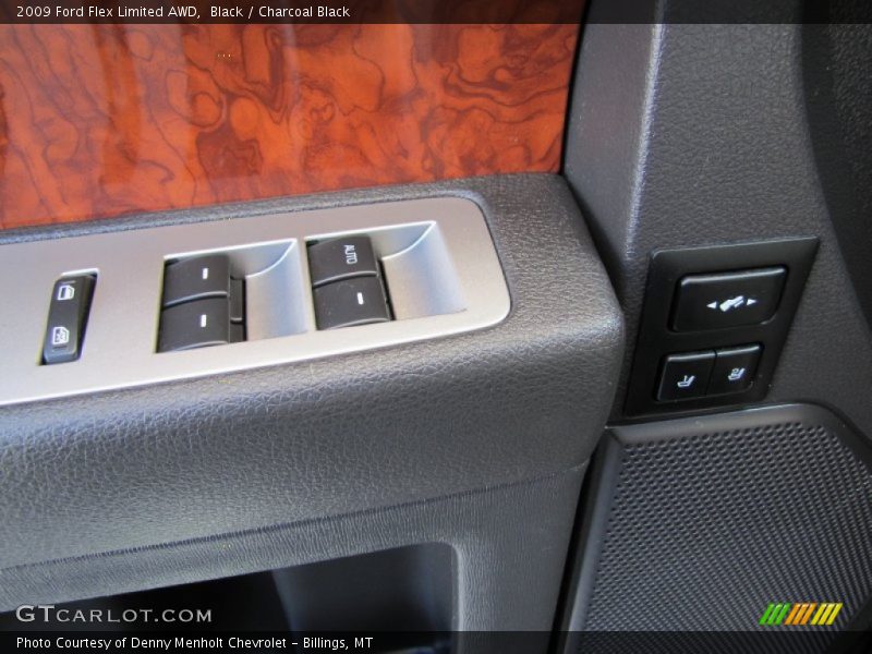 Black / Charcoal Black 2009 Ford Flex Limited AWD