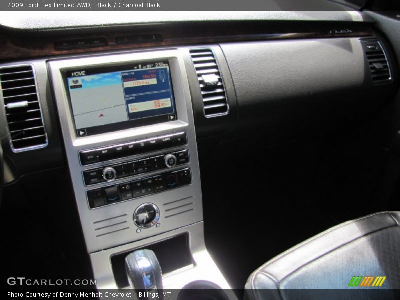 Black / Charcoal Black 2009 Ford Flex Limited AWD