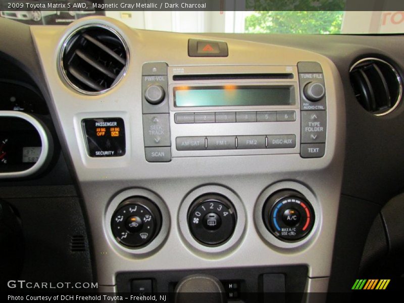 Magnetic Gray Metallic / Dark Charcoal 2009 Toyota Matrix S AWD