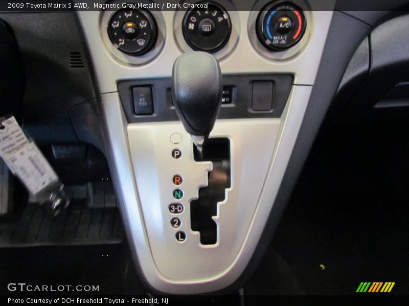 Magnetic Gray Metallic / Dark Charcoal 2009 Toyota Matrix S AWD
