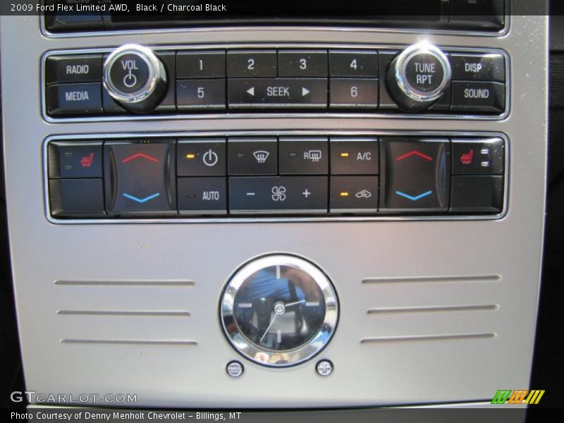 Black / Charcoal Black 2009 Ford Flex Limited AWD