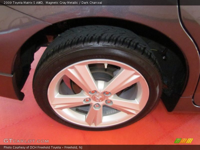 Magnetic Gray Metallic / Dark Charcoal 2009 Toyota Matrix S AWD