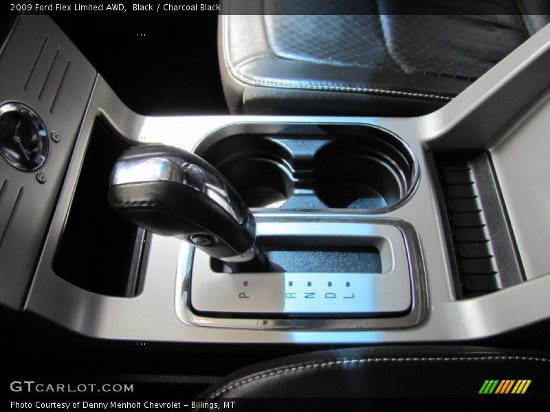 Black / Charcoal Black 2009 Ford Flex Limited AWD