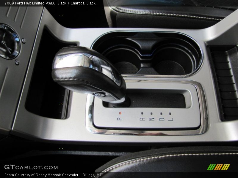 Black / Charcoal Black 2009 Ford Flex Limited AWD