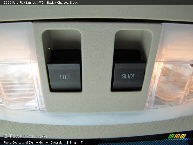 Black / Charcoal Black 2009 Ford Flex Limited AWD