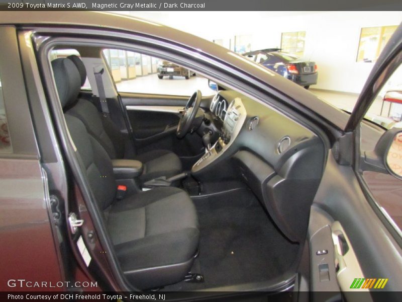 Magnetic Gray Metallic / Dark Charcoal 2009 Toyota Matrix S AWD