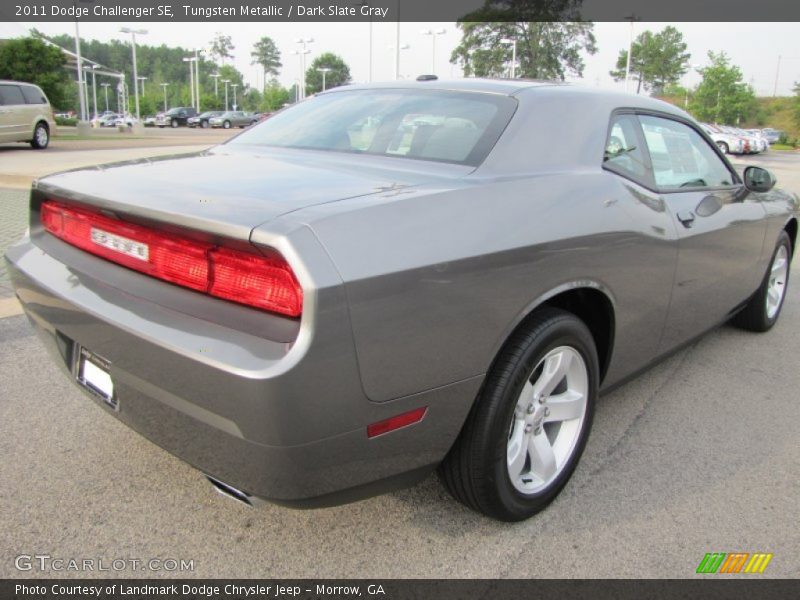 Tungsten Metallic / Dark Slate Gray 2011 Dodge Challenger SE