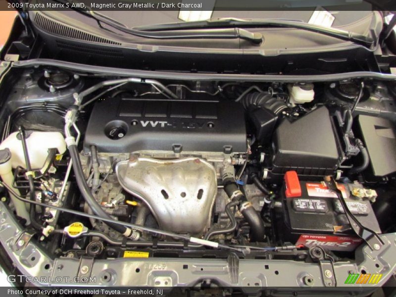 Magnetic Gray Metallic / Dark Charcoal 2009 Toyota Matrix S AWD