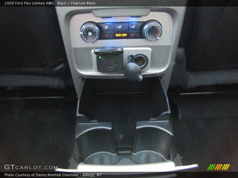 Black / Charcoal Black 2009 Ford Flex Limited AWD