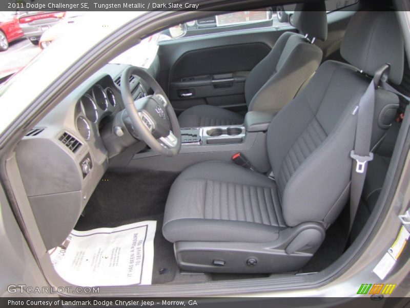 Tungsten Metallic / Dark Slate Gray 2011 Dodge Challenger SE