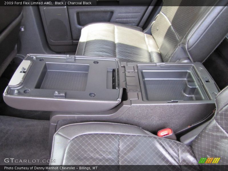 Black / Charcoal Black 2009 Ford Flex Limited AWD