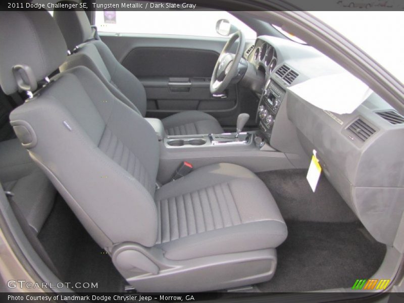 Tungsten Metallic / Dark Slate Gray 2011 Dodge Challenger SE