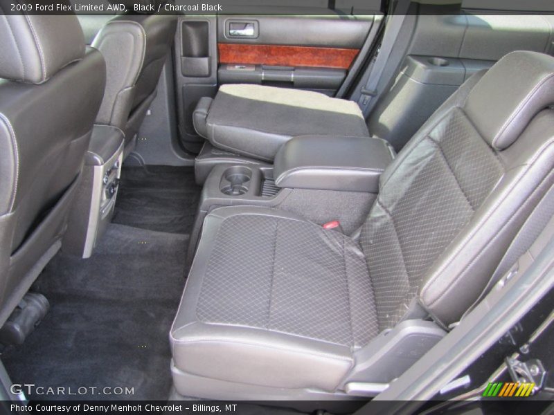 Black / Charcoal Black 2009 Ford Flex Limited AWD