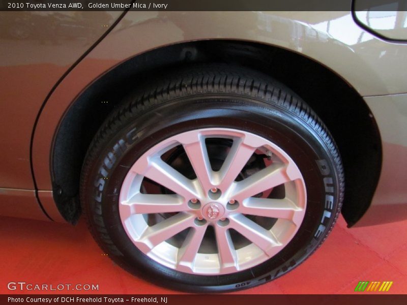 Golden Umber Mica / Ivory 2010 Toyota Venza AWD