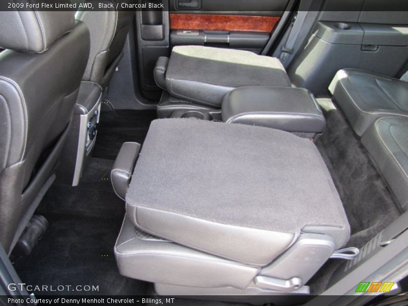 Black / Charcoal Black 2009 Ford Flex Limited AWD