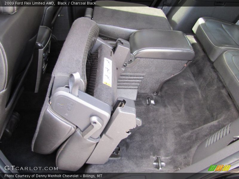 Black / Charcoal Black 2009 Ford Flex Limited AWD