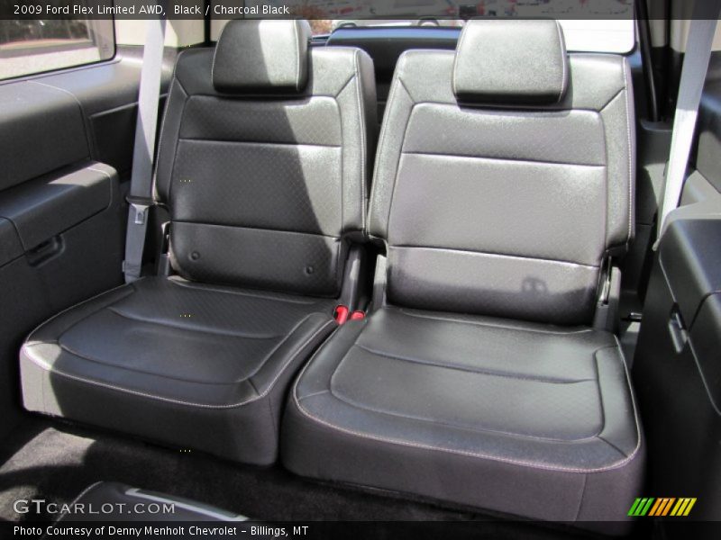 Black / Charcoal Black 2009 Ford Flex Limited AWD